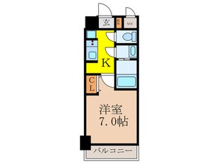 W-STYLE新大阪の物件間取画像